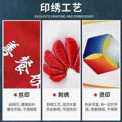 秋冬纯棉拉链连帽卫衣定制logo广告衫企业年会团体外套工作服刺绣图4