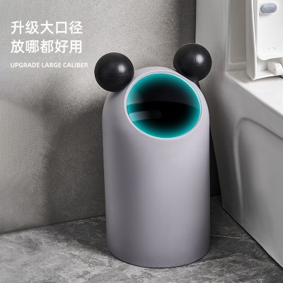创意家用垃圾桶厨房卧室客厅卫生间厕所宿舍商用办公室轻奢ins风图2