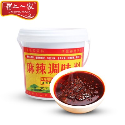岭上人家麻辣调味料炒菜拌面酱图3