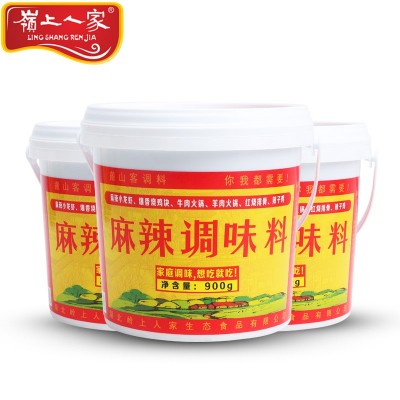 岭上人家麻辣调味料炒菜拌面酱图2