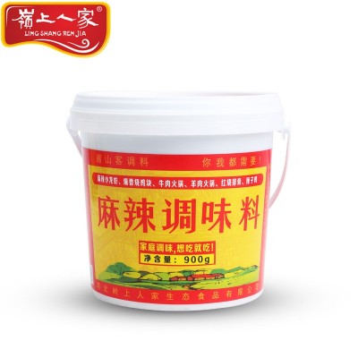 岭上人家麻辣调味料炒菜拌面酱图5