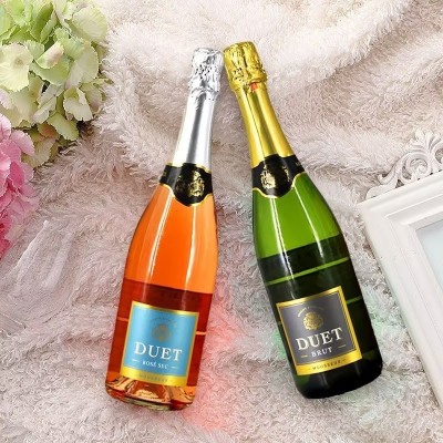 起泡酒现货批发西班牙进口葡萄酒女士用酒气泡酒婚礼聚会果味红酒图3