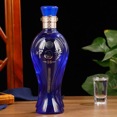 白酒厂家整箱批发中国梦传奇高端礼盒整箱6瓶装纯粮酒500ml浓香型图3