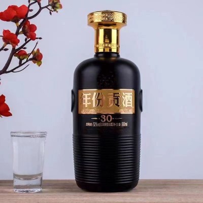 古井白酒厂家整箱批发窖藏贡酒30高端礼盒纯粮食52度500ml浓香型图2