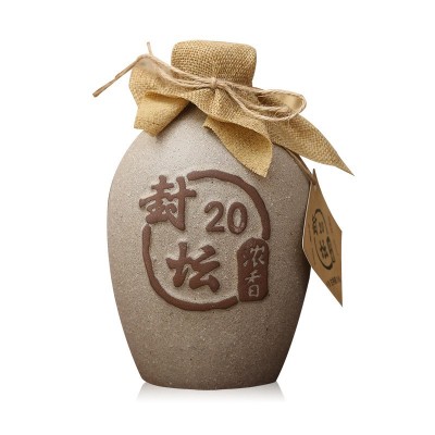 源头厂家52度500ml六坛装纯粮高粱浓香型封坛老酒整箱白 酒批发图5