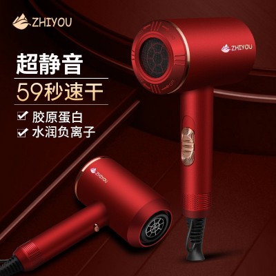 高速速干吹风机发廊家用负离子护发大功率吹风筒电吹风一件代发图3