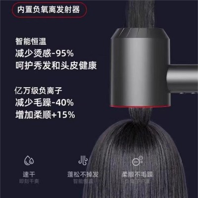 厂家供应中规高速吹风机家用负离子护发大风力速干静音电吹风筒图3