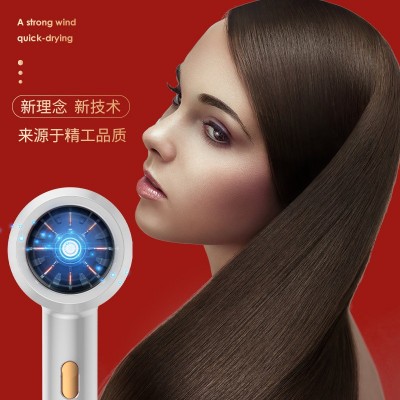 德国机芯智能恒温快速风干千万级离子头发氧吧体验吹风机图5