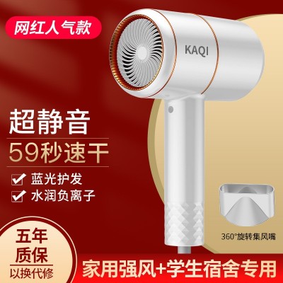 德国机芯智能恒温快速风干千万级离子头发氧吧体验吹风机图2