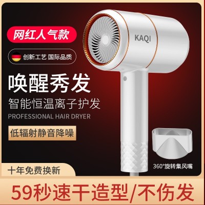 德国机芯智能恒温快速风干千万级离子头发氧吧体验吹风机图3
