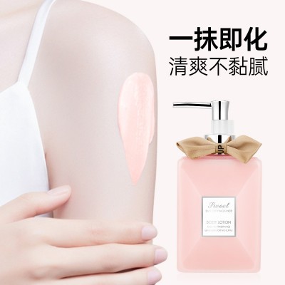 JLUP甜蜜丝滑柔嫩香氛身体乳保湿去干皮学生党全身留香清爽润肤图4