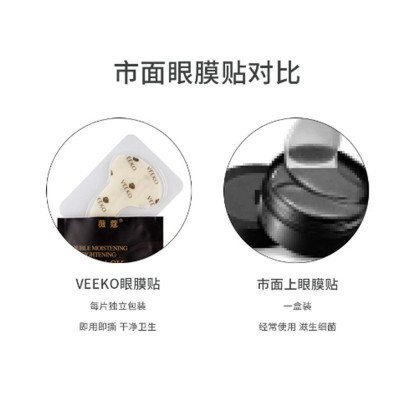 亲水凝胶冷敷贴倍润紧致提拉眼膜祛除黑眼圈补水保湿淡纹抗皱眼贴图3