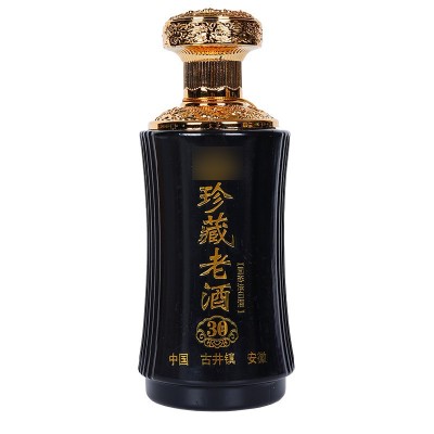 古井镇厂家珍藏老酒高端皮箱原箱52度500ml纯粮原浆酒白酒整箱6瓶图5