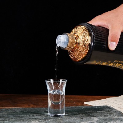 古井镇厂家珍藏老酒高端皮箱原箱52度500ml纯粮原浆酒白酒整箱6瓶图3