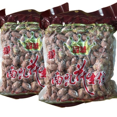 广东特产 名牌 冠华花生 南乳花生仁 淮盐花生仁图3