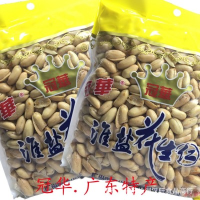 广东特产 名牌 冠华花生 南乳花生仁 淮盐花生仁图4