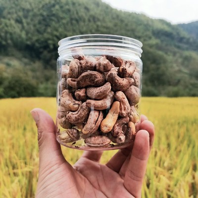 新货带皮腰果净重150g 200g 500g虎皮原味腰果仁罐装散装一件代发图3