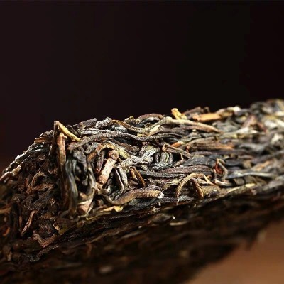 云南普洱茶生茶砖古树茶 250克砖茶临沧冰岛普洱茶里外一口料代发图4