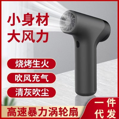 高速无线吹风机暴力涡轮扇户外吹风机手持高压吹尘枪高速充气风扇图2
