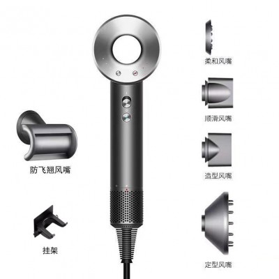 无叶吹风机家用负离子华强北某森同款吹风机高速吹风机静音冷热风图4