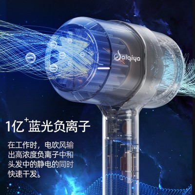 赛琦雅源头工厂网红爆款速干吹风机家用恒温护发学生宿舍冷热风筒图3