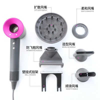 智能温控华强北吹风机 家用大功率高速吹风机 速干静音恒温吹风机图2