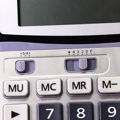 宝克EC2358太阳能双电源计算器机财务器带电池办公器图3