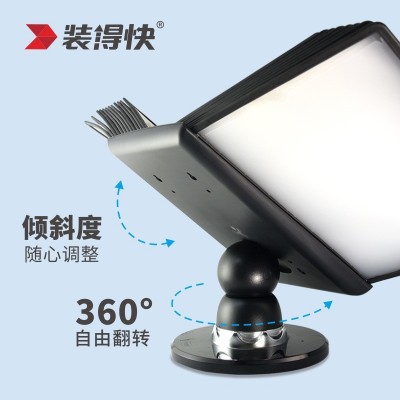 装得快多款式翻页文件架10/20张透明资料架台式挂壁式展示架批发图2