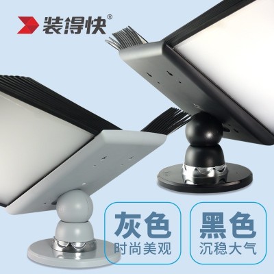 装得快多款式翻页文件架10/20张透明资料架台式挂壁式展示架批发图3