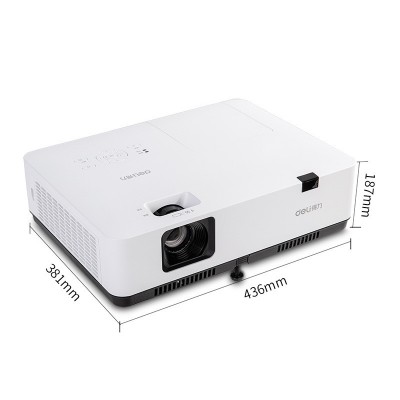 得力DPE-X230投影仪家用小型智能手机投影机家用不带wifi无线家庭图5