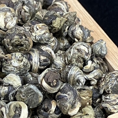 【欧标茉莉花茶】龙珠茉莉花茶广西特产横县茉莉花茶原产地图2