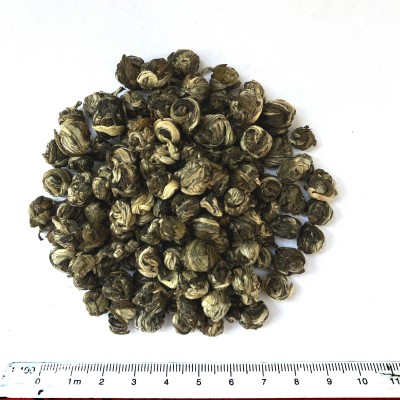【欧标茉莉花茶】龙珠茉莉花茶广西特产横县茉莉花茶原产地图5