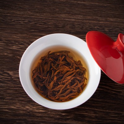 武夷红茶 蜜香金骏眉2024年新茶正宗桐木关特级高山红茶散茶批发图2