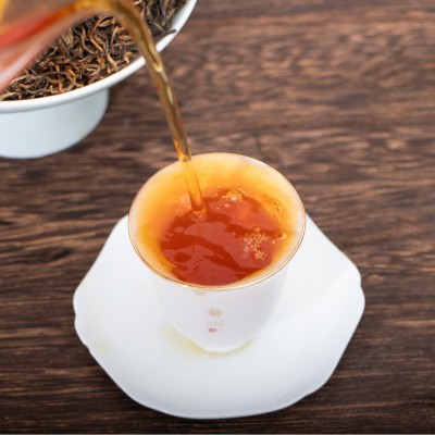 武夷红茶 蜜香金骏眉2024年新茶正宗桐木关特级高山红茶散茶批发图3
