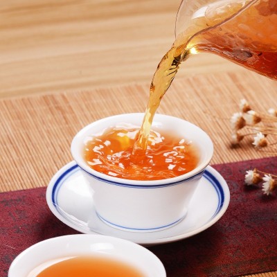 武夷山茶叶批发桐木关正山小种红茶花香金牡丹500g头春茶图2