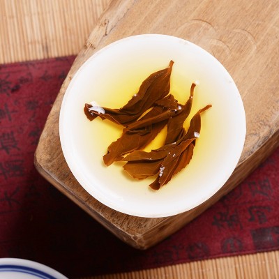 武夷山茶叶批发桐木关正山小种红茶花香金牡丹500g头春茶图4