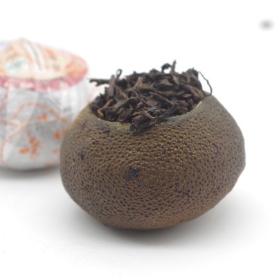 厂家授权 郁香型柑普茶金马牌 8685 陈年桔普茶 批发熟普图3
