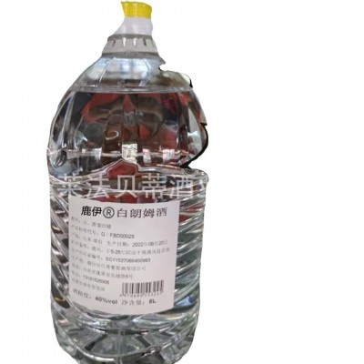 法贝蒂厂家散装白朗姆酒五升桶装酒吧夜场调酒用女士微醺图5