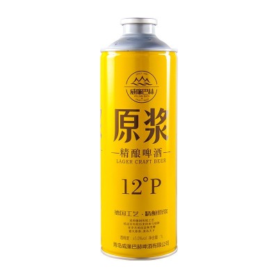啤酒德系啤酒工艺啤酒鲜啤白啤生啤的小麦原浆1L*6整箱批发图5