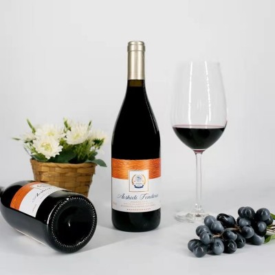 源头厂家批发直供可设计酒标奥诗蒂卡斯丁干红葡萄酒图4