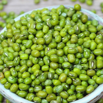 绿豆新货 农家自产小绿豆去皮脱皮绿豆糕饼绿豆汤原材料新鲜豆芽图3