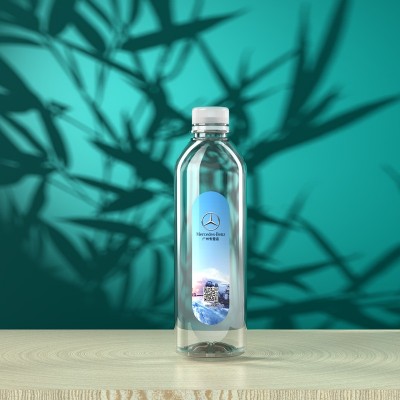辰露矿泉水苏打水批发logo大瓶装公益活动瓶装水专业做水标签包装         100个图2