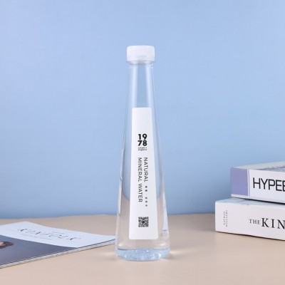 DIY高端矿泉水定制LOGO小瓶装高颜值饮用水定做380ml*24瓶/箱包邮         5箱图2