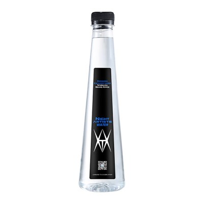 DIY高端矿泉水定制LOGO小瓶装高颜值饮用水定做380ml*24瓶/箱包邮         5箱图5