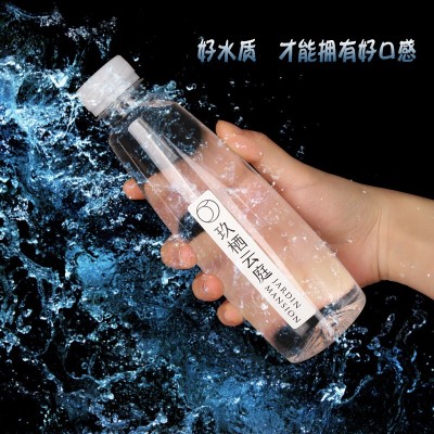 昆铭泉矿泉水批发logo农夫山泉小瓶装婚礼标签贴纸企业展会宣传水        240瓶图2