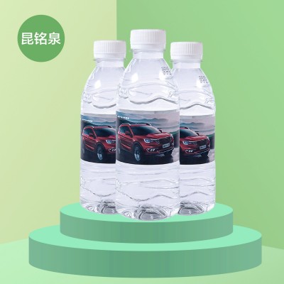 矿泉水纯净水小瓶水logo企业汽车4S店婚礼家居企业宣传招待饮用水       480个图3