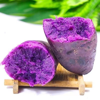 沙地香糯紫薯新鲜皮薄软糯现挖现发图4