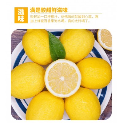 安岳黄柠檬3级果，奶茶店专用，产地直销，带箱称重，坏果包赔图3