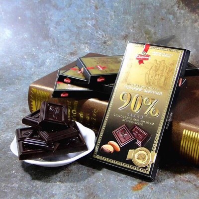 俄罗斯巧克力进口原装斯/斯巴达克90%可可脂代餐 俄罗斯食品批发图4