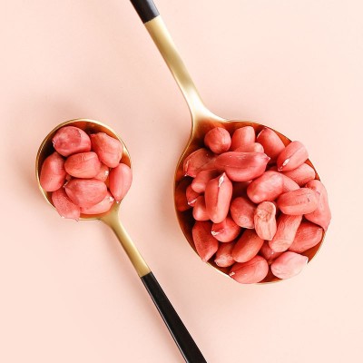 素食猫泰来花生4.2kg四粒红花生五谷杂粮批发团购 生产代加工图2